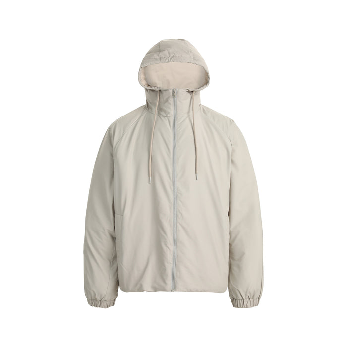 Relaxed Hooded Puffer Jacket