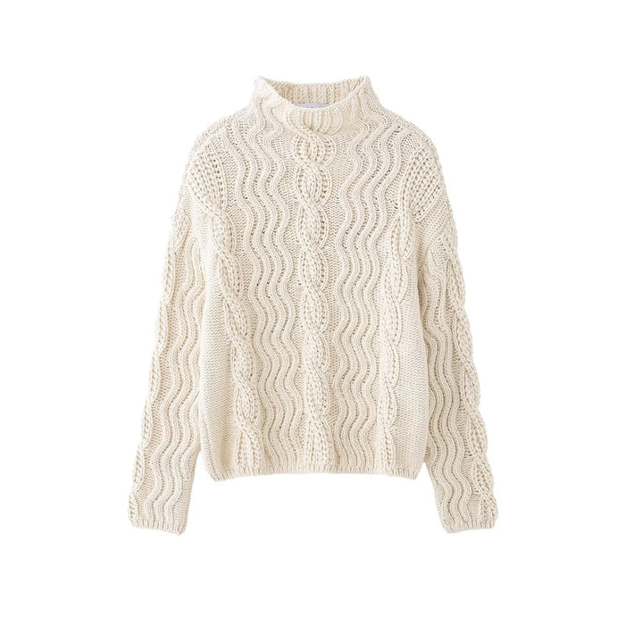 Fair Isle Wool-Blend Knit Sweater
