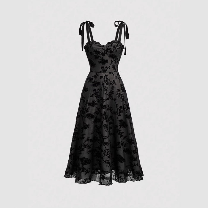 Off-Shoulder Camisole Maxi Dress