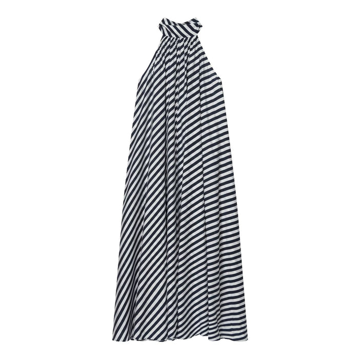 Robe trapèze à lacets