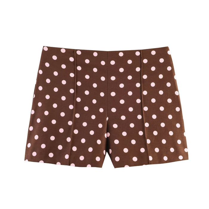 High-Waist Bermuda Shorts