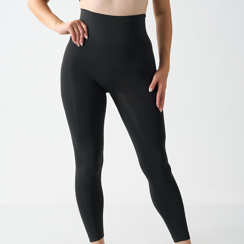 Pantalones de yoga elásticos, respetuosos con la piel, para deporte, fitness, running.