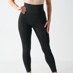 Pantalones de yoga elásticos, respetuosos con la piel, para deporte, fitness, running.