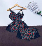 Ensemble de nuisette et short pour femme