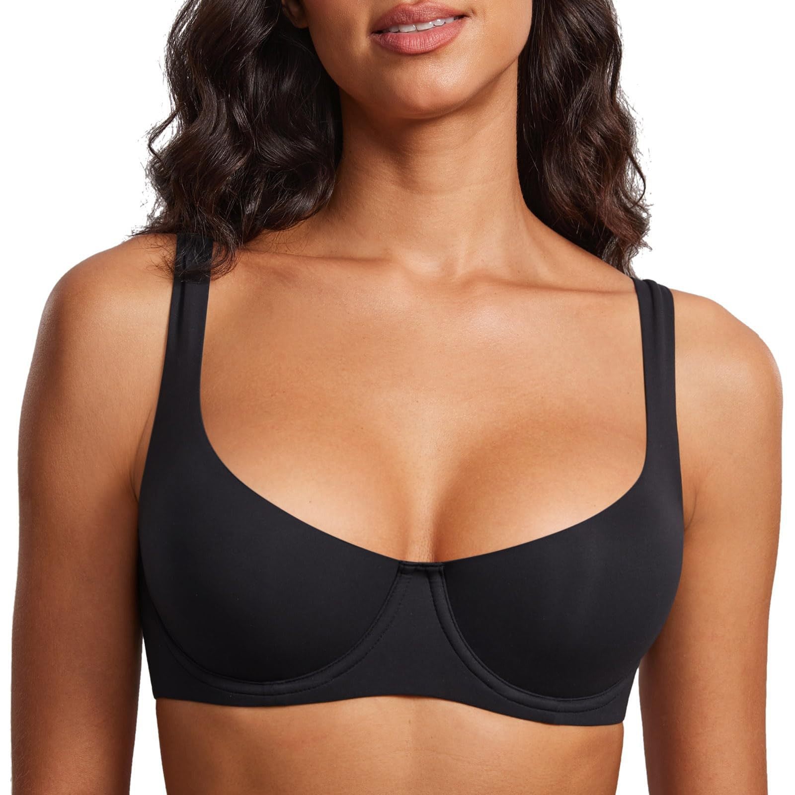 Underwire Full-Support Plus-Size Bra