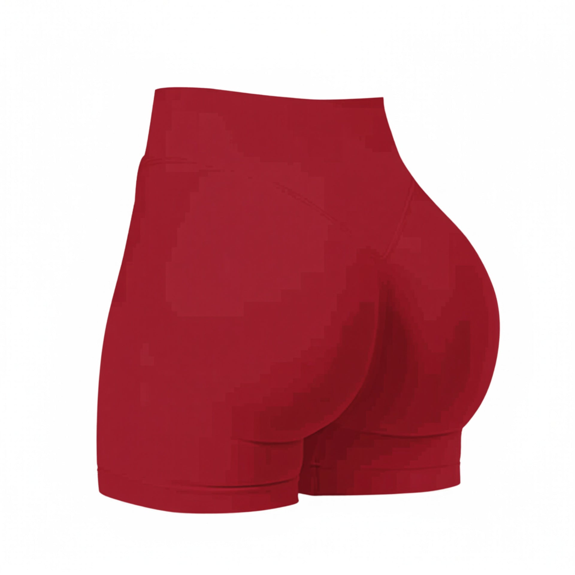 Shorts gaine taille haute rehausse fessier