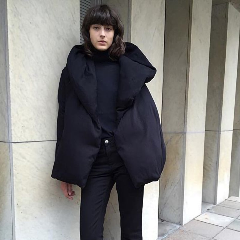 Hooded Down Puffer Jacket