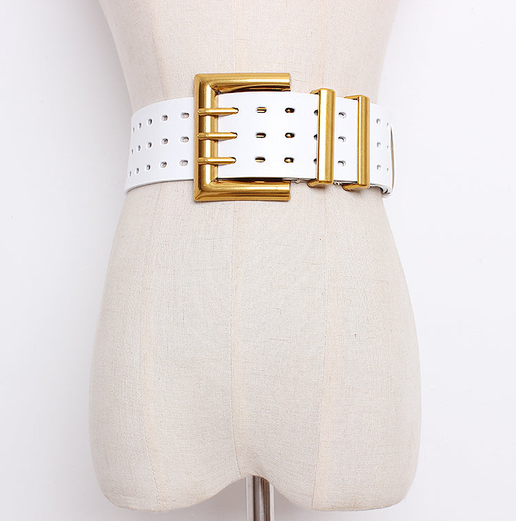 Vintage Double-Buckle Wide Belt product image 25