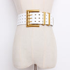 Vintage Double-Buckle Wide Belt product image 25