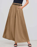 Pantalon large ample