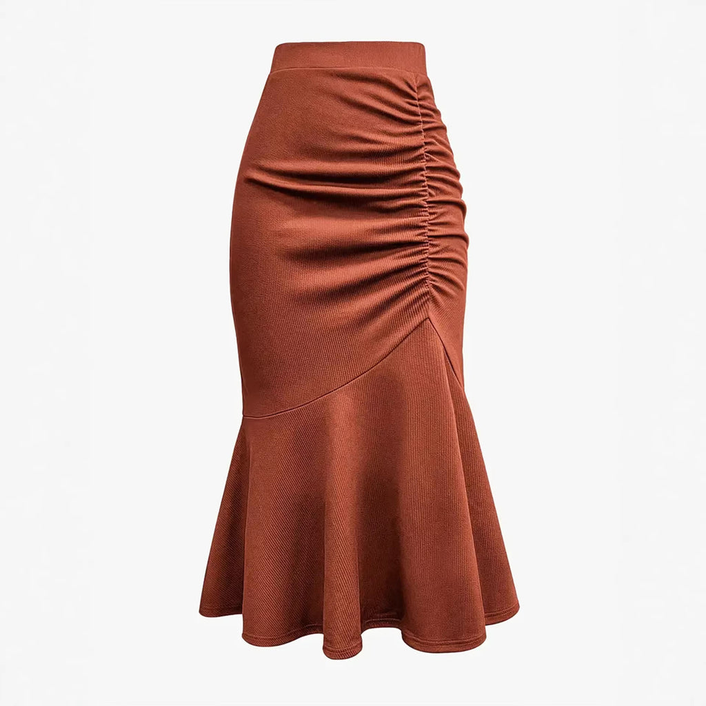 Fitted Column Maxi Dress