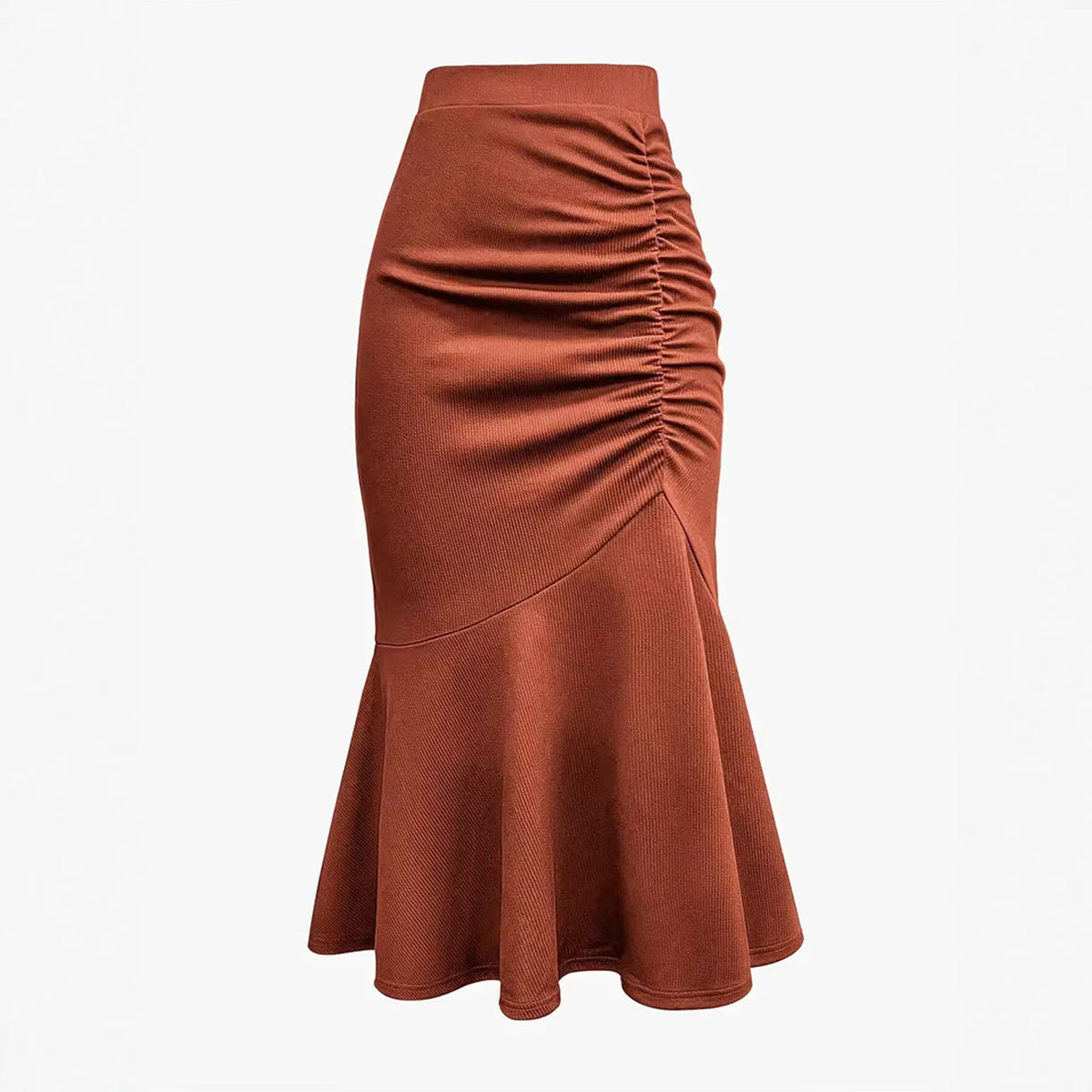Fitted Column Maxi Dress