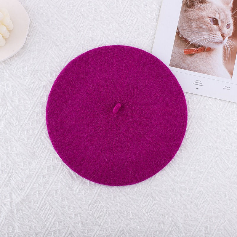 Classic Wool Beret - view 13