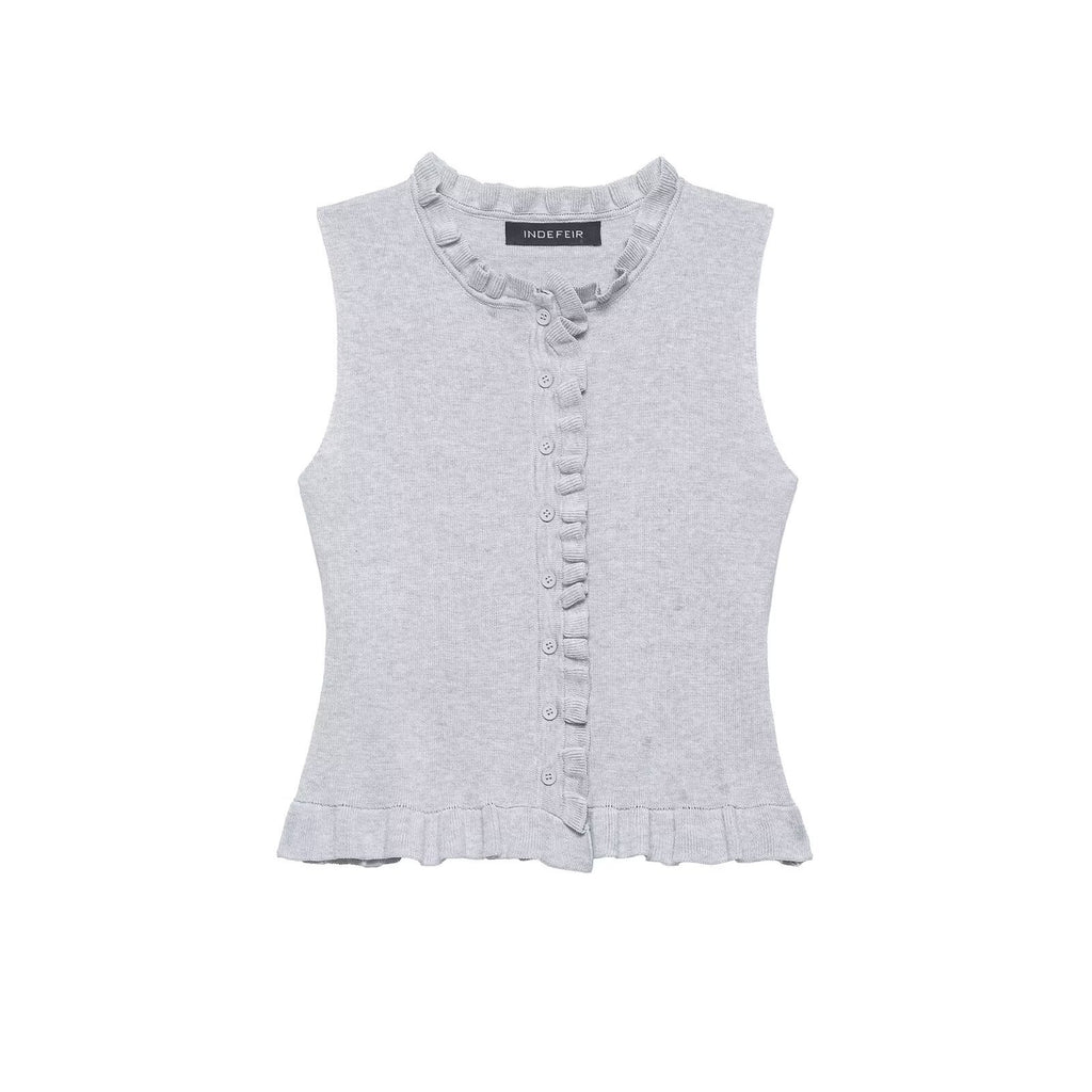 Ruched Soft Sleeveless Top