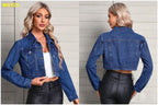 Veste Courte en Jean
