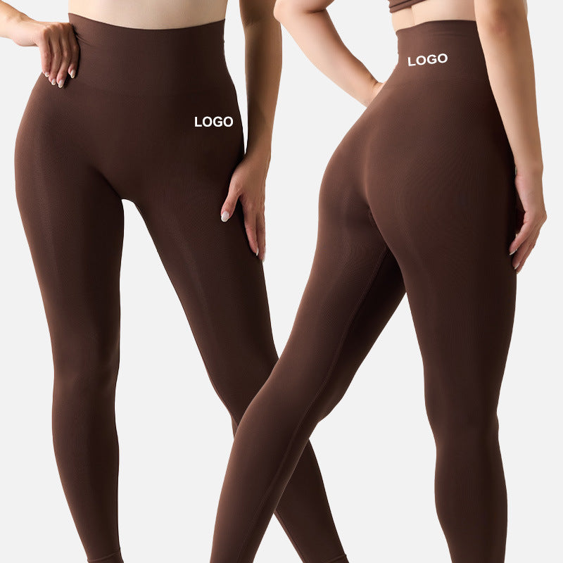 Pantalones de yoga elásticos, respetuosos con la piel, para deporte, fitness, running.