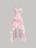 Mesh Camisole Maxi Dress — product image 1