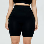 Pantalones de mujer push-up, cintura alta, control de abdomen, faja moldeadora, pantalones de seguridad finos