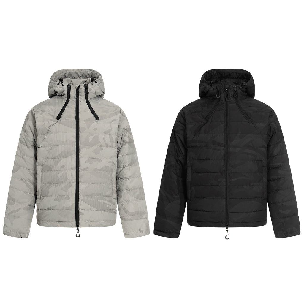 Lightweight Camouflage Puffer Jacket