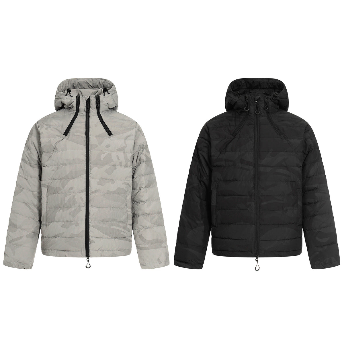 Lightweight Camouflage Puffer Jacket