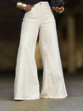 White Flared Jeans