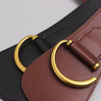 Wide Gold-Buckle Waist Belt product image 26