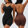 Backless Full-Body Shaping Bodysuit