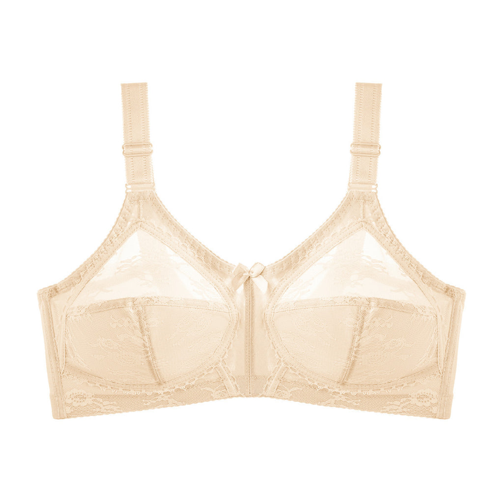 Sheer Lace Wire-Free Plus-Size Bra - view 7