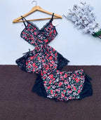Ensemble de nuisette et short pour femme