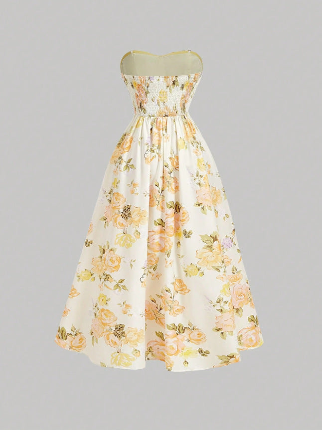 Printed Sleeveless Maxi Dress — product image 2