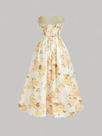 Printed Sleeveless Maxi Dress — product image 2