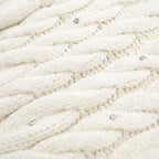 Pull en tricot à col rond et huit pieds Gentle Wind