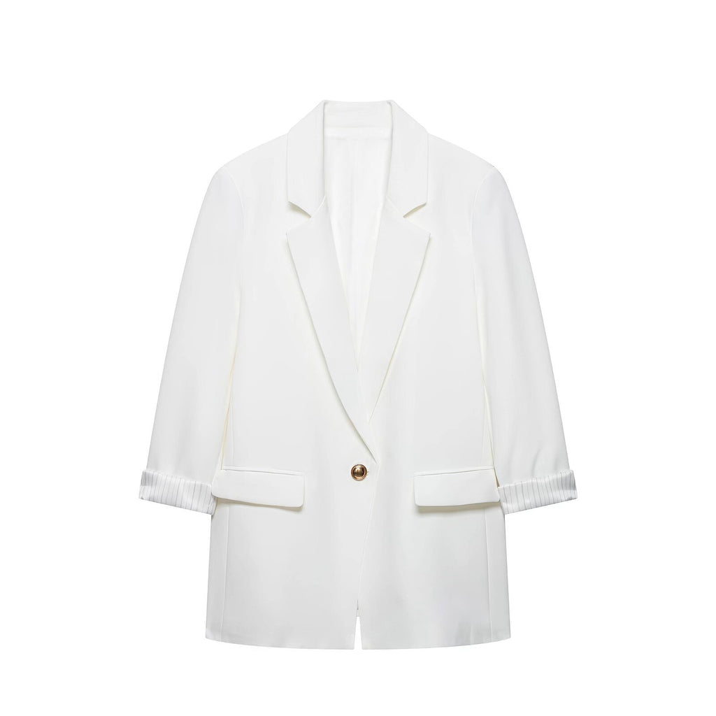 Relaxed Tailored Blazer