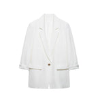 Relaxed Tailored Blazer