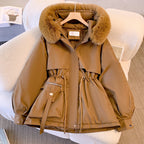 Faux-Fur Trim Hooded Puffer Jacket product image 10