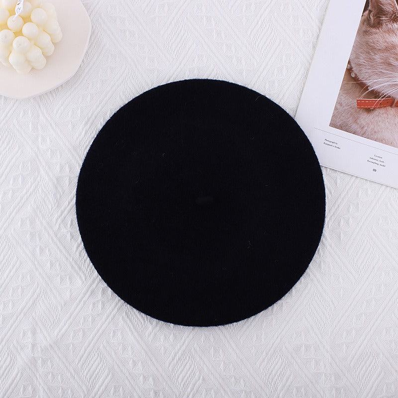 Classic Wool Beret