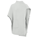 Irregular Hem Cloak Coat - view 7
