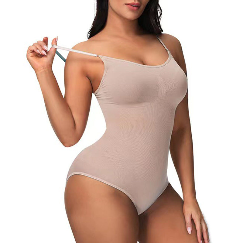 Soutien-gorge une pièce sans armature, maintien tridimensionnel de la poitrine, remodèlement du corps et compression abdominale