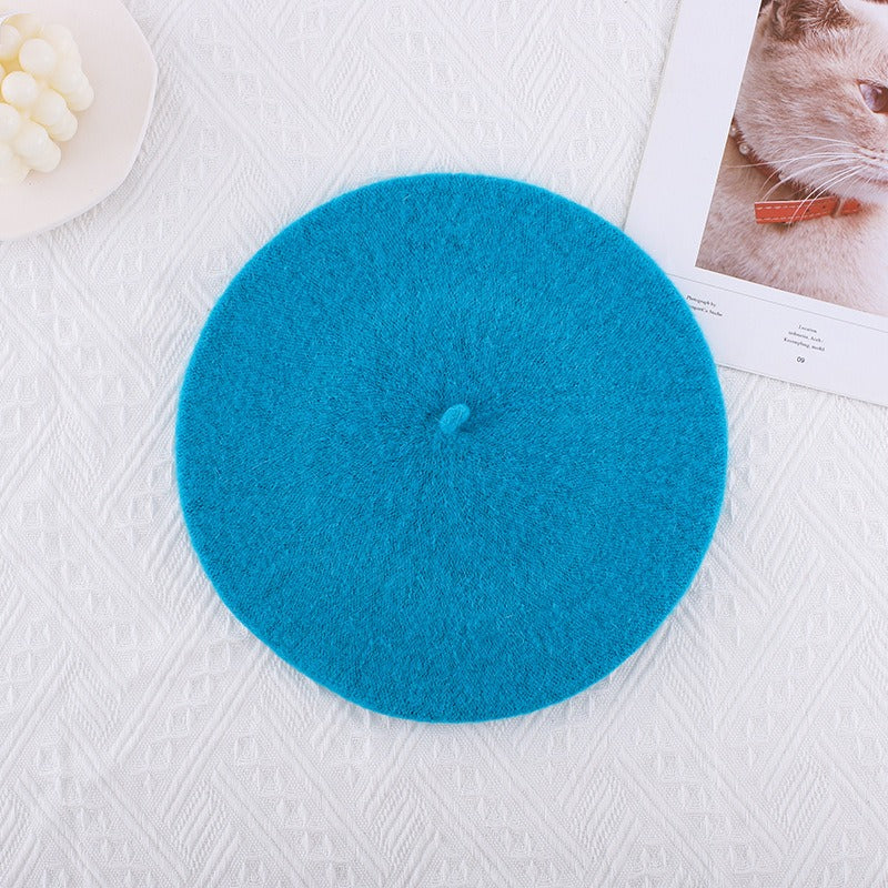 Classic Wool Beret - view 11