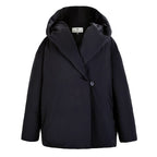 Hooded Down Puffer Jacket