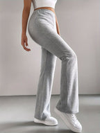 Pantalon décontracté ample et élastique