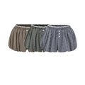 Floral Ruffle High-Waist Shorts