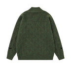 Printed Open-Front Cardigan Jacket product image 4