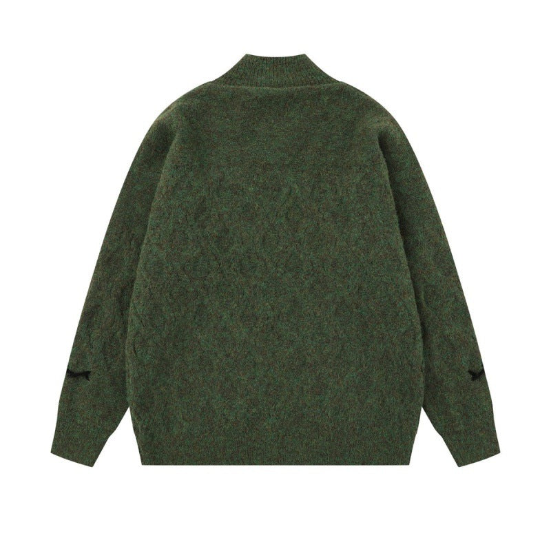 Printed Open-Front Cardigan Jacket product image 4