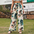 Pantalon ample à lacets