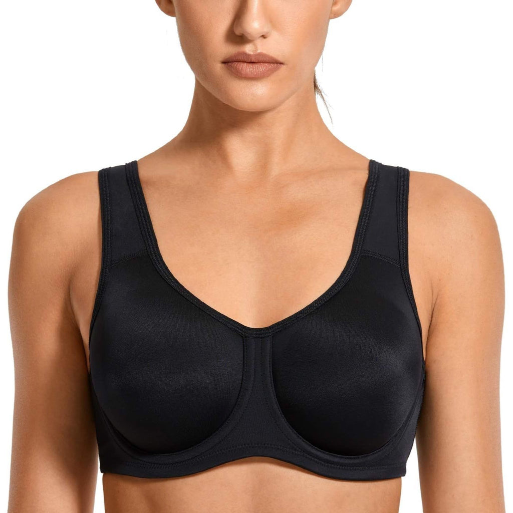 Soutien-gorge de sport à armatures de maintien supérieur pour femme Impact élevé