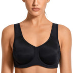Soutien-gorge de sport à armatures de maintien supérieur pour femme Impact élevé