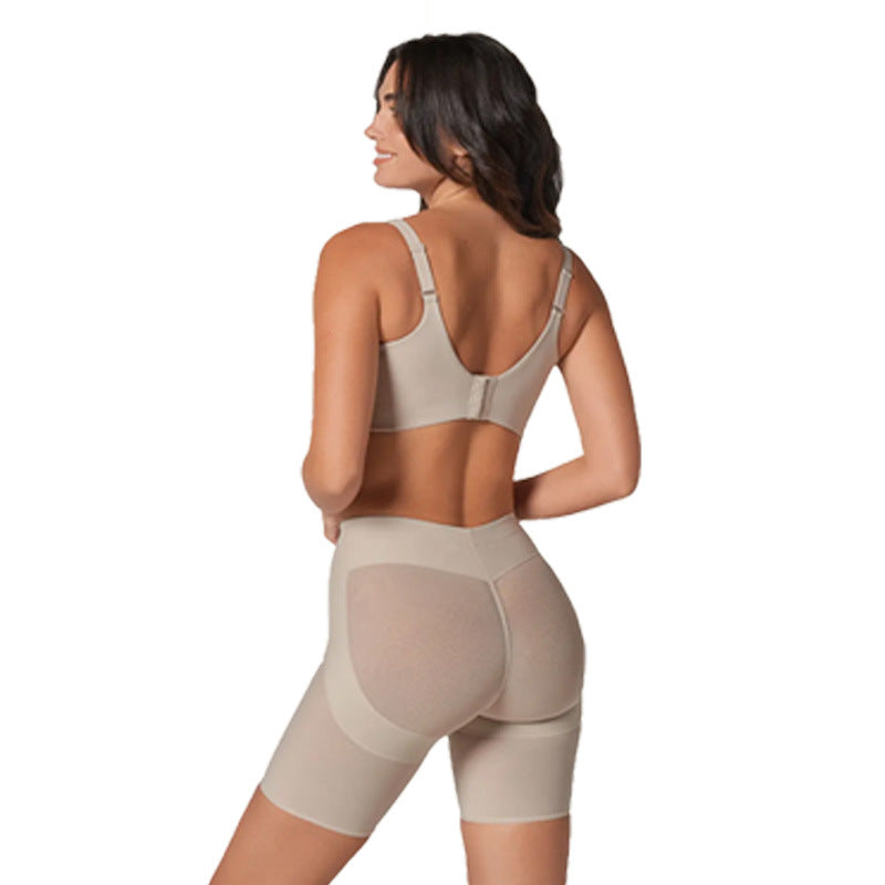 Shorty gainant sculptant, micro-compression, maille lissante, rehausse les fesses, pour le fitness et l'entraînement
