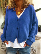Gilet en maille ample