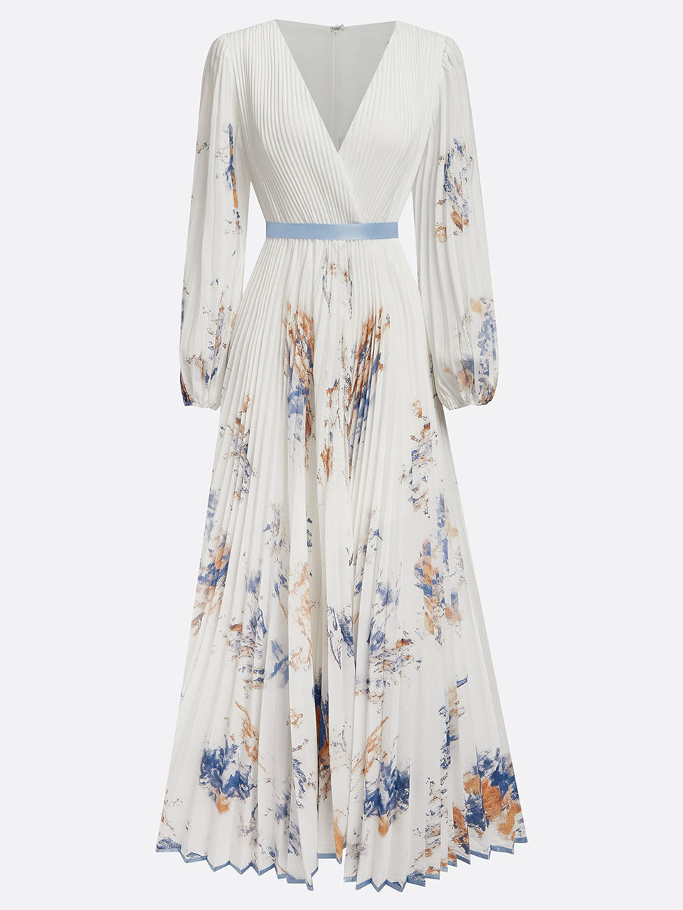 Floral V-Neck Maxi Dress — product image 2